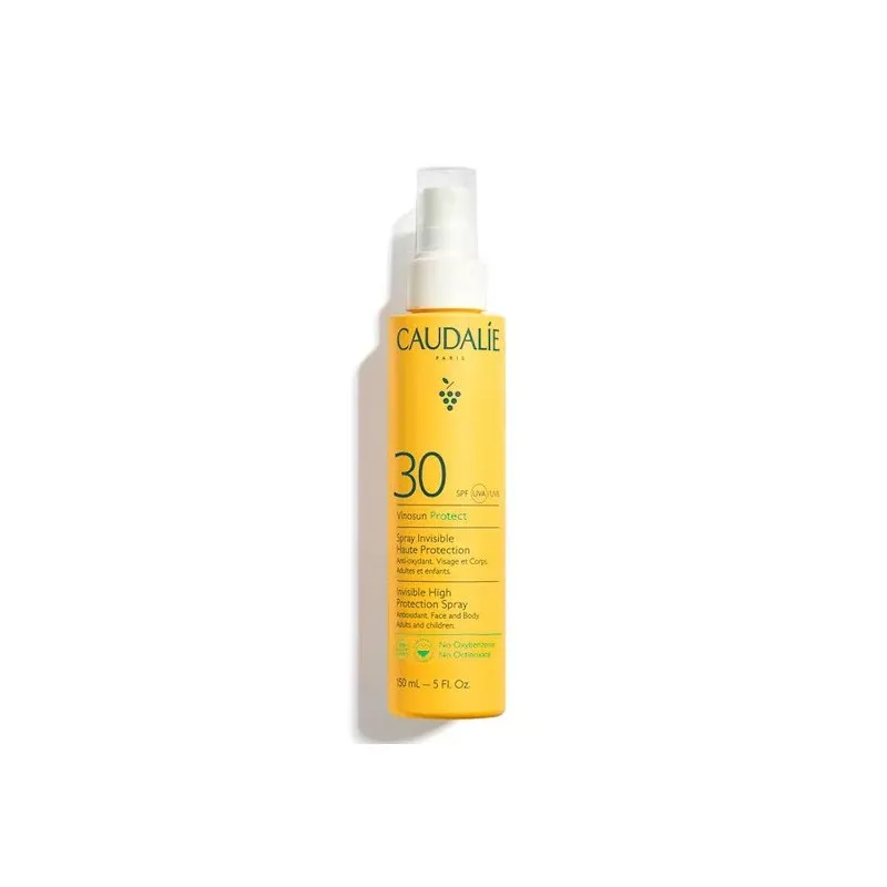 Caudalie Vinosun spray invisible de alta protección SPF30, 150 ml Caudalie Vinosun spray invisible de alta protección SPF30, 150 ml