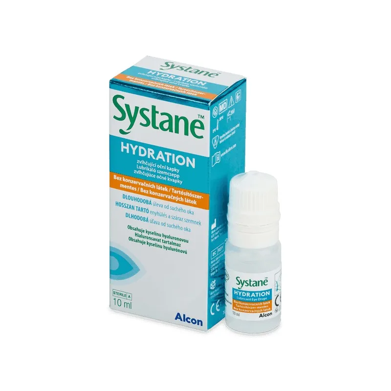 Systane Ultra Plus hidratación 10ml