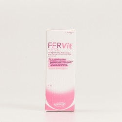 Fervit Líquido en gotas, 30ml.