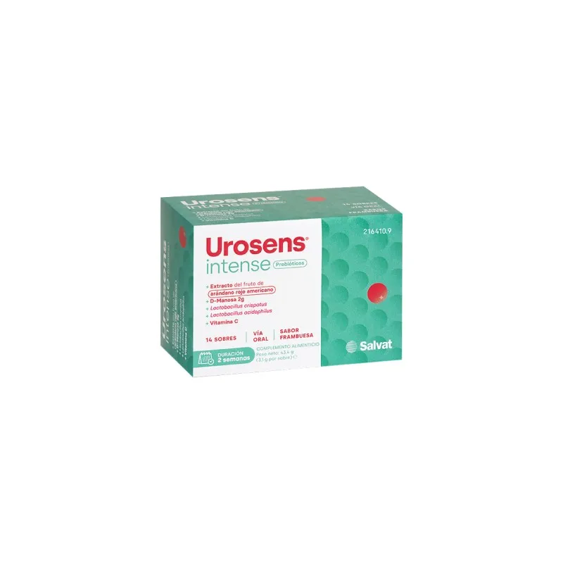 Urosens Intense, 14 sobres