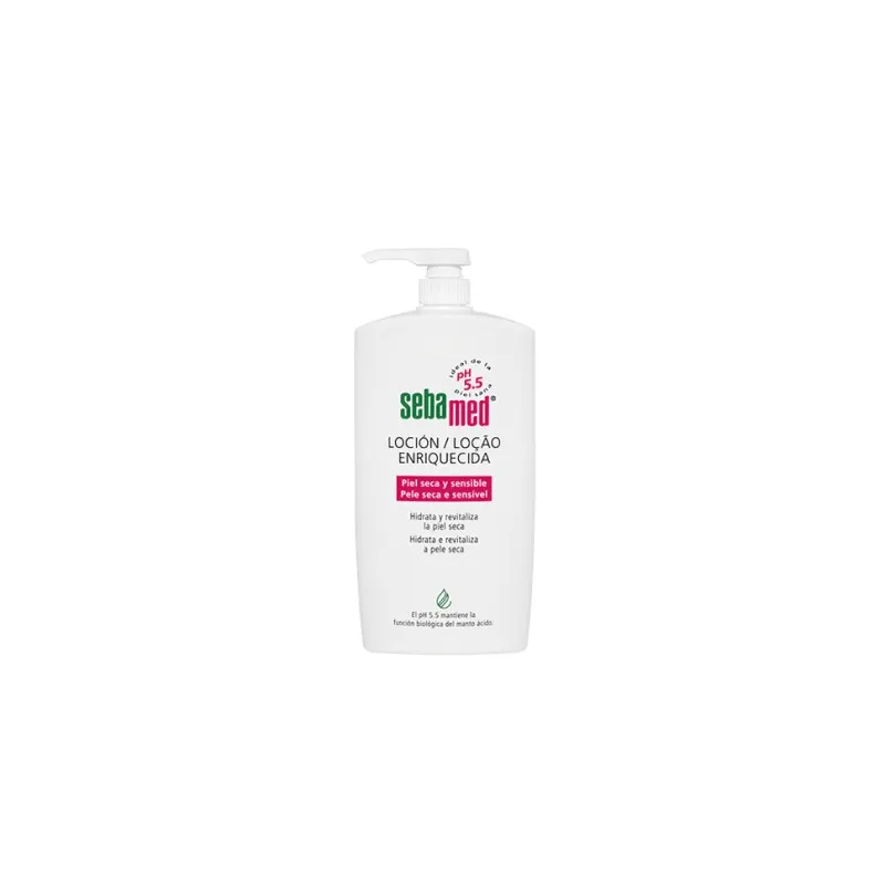 Sebamed Locion Enriquecida, 400 ml