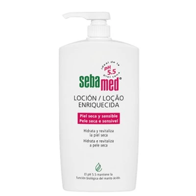 Sebamed Locion Enriquecida, 400 ml