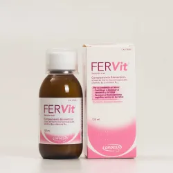 Fervit Solución oral, 120ml. Fervit Solución oral, 120ml.