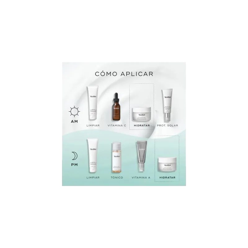 Medik8 Total Moisture Daily Facial Cream, 50 ml Medik8 Total Moisture Daily Facial Cream, 50 ml