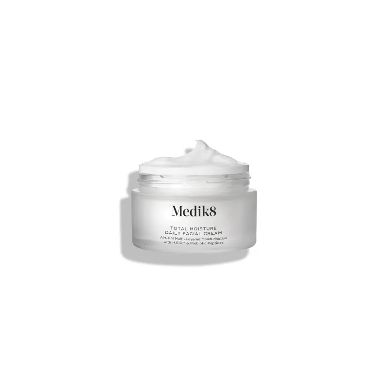 Medik8 Total Moisture Daily Facial Cream, 50 ml Medik8 Total Moisture Daily Facial Cream, 50 ml