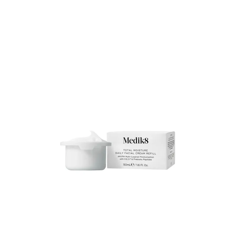 Medik8 Total Moisture Daily Facial Cream Refill Medik8 Total Moisture Daily Facial Cream Refill