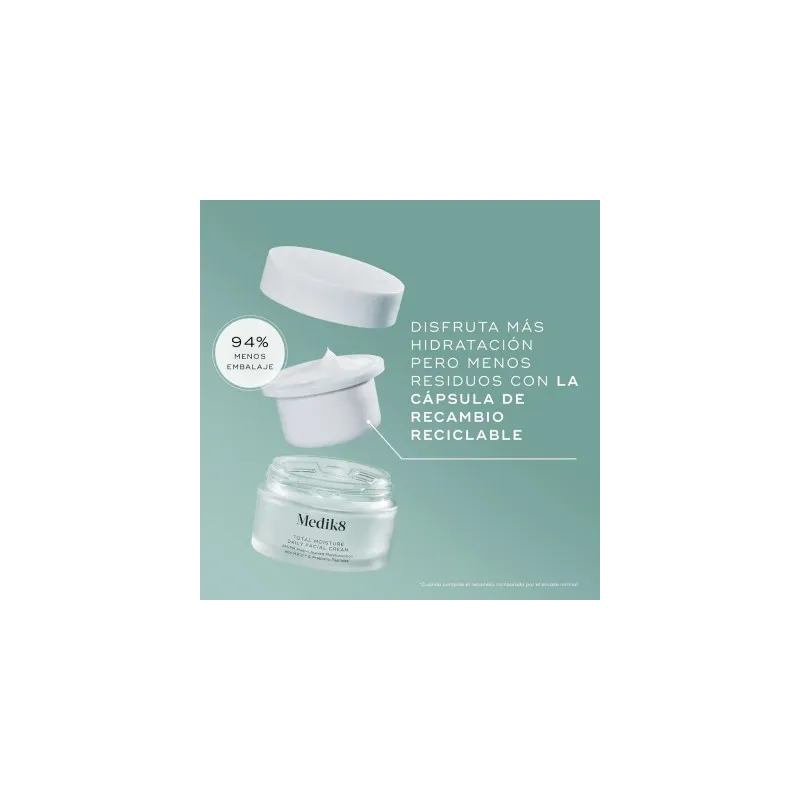 Medik8 Total Moisture Daily Facial Cream Refill Medik8 Total Moisture Daily Facial Cream Refill