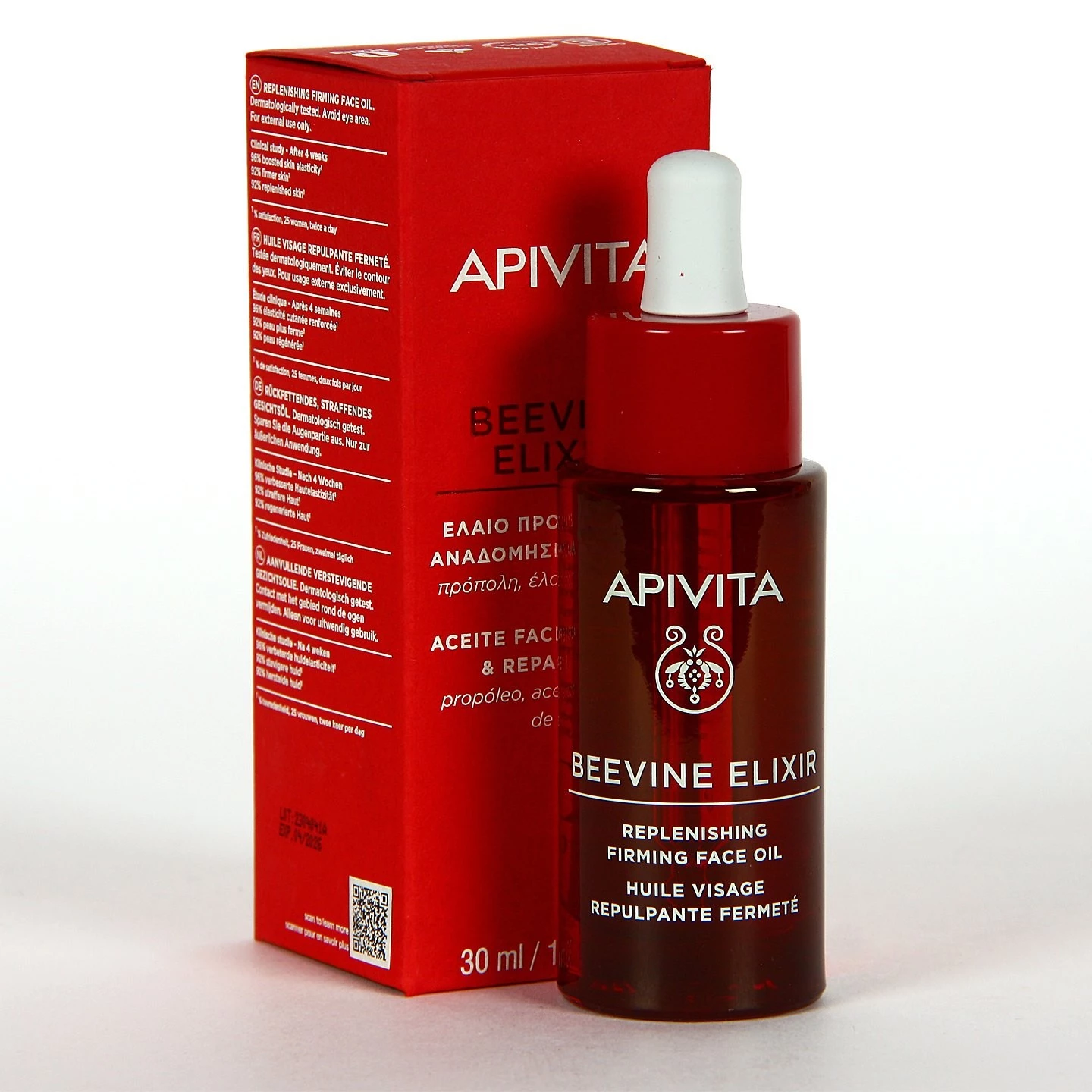 Apivita Beevine Elixir Aceite Facial Firmeza & Reparación