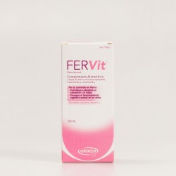 Fervit Solución oral, 120ml.