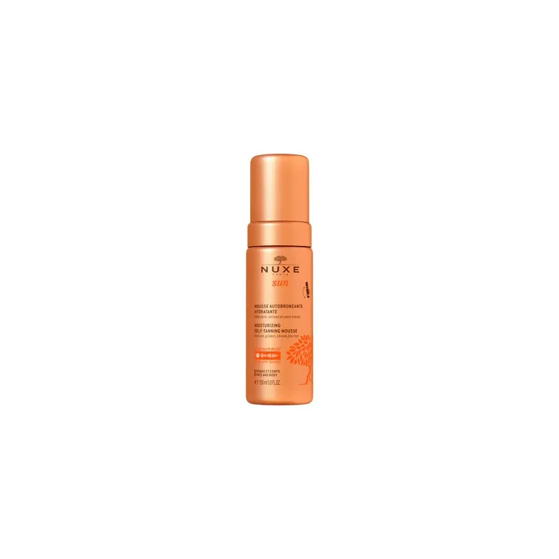 Nuxe Sun Espuma Autobronceadora, 150 ml