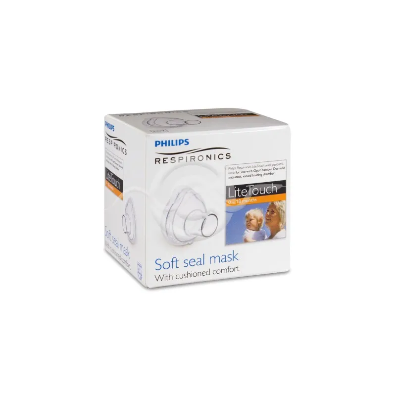 Philips Mascarilla Inhalación Lite Touch Diamond Neonatos