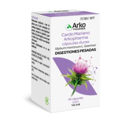 Arkopharma Cardo Mariano 300 mg 45 capsulas