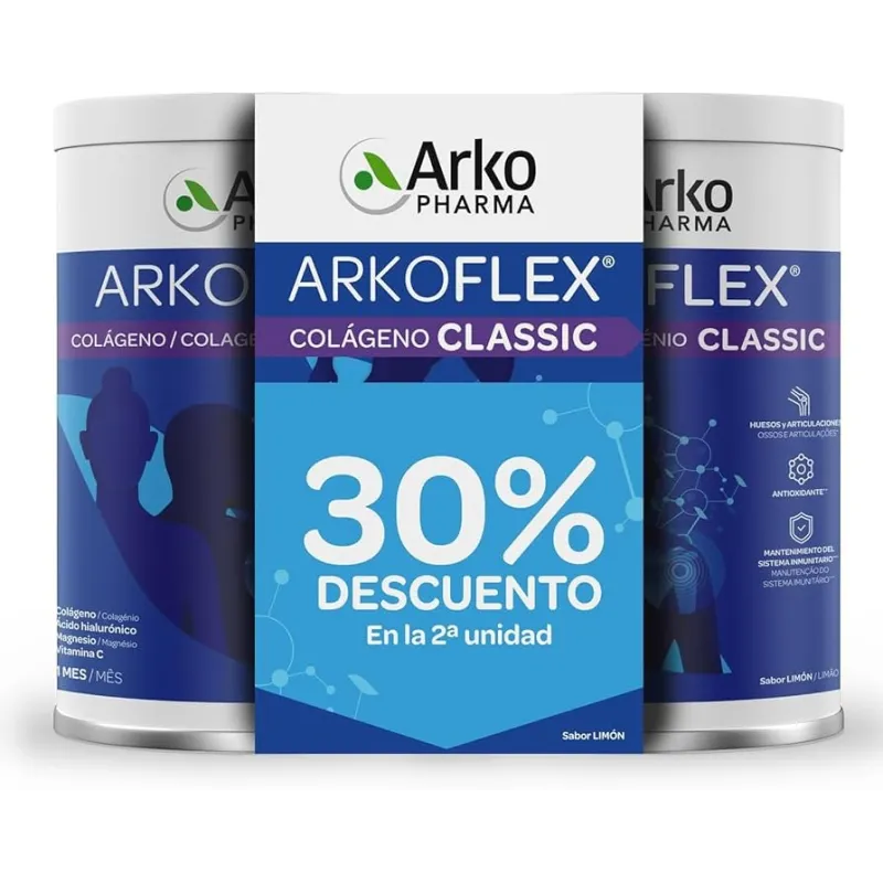 Arkoflex Colágeno Sabor Limón Duplo | Farmacia Barata