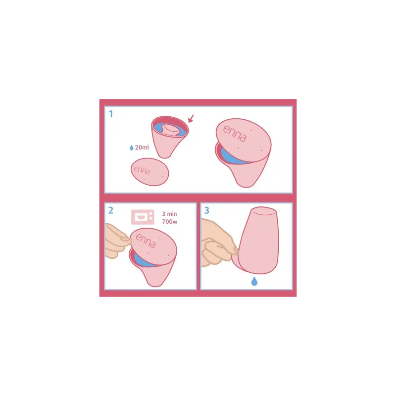 ENNA CYCLE COPA MENSTRUAL T- M ENNA CYCLE COPA MENSTRUAL T- M