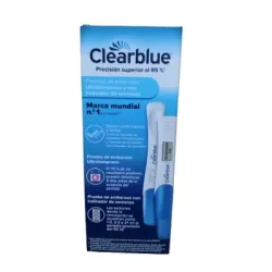 Clearblue Test de Embarazo Ultratemprana + Test Embarazo con Indicador de Semanas, 2 unidades Clearblue Test de Embarazo Ultratemprana + Test Embarazo con Indicador de Semanas, 2 unidades