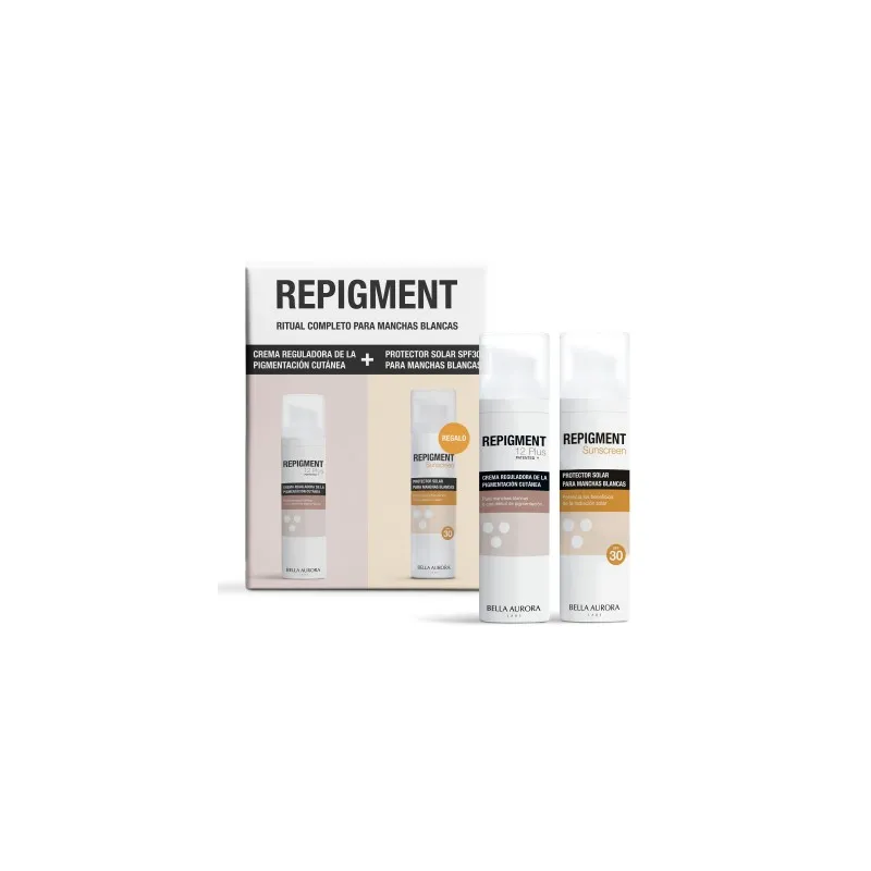 Bella Aurora  Repigment 12 Plus Crema Reguladora de la Pigmentación Cutánea, 75 ml