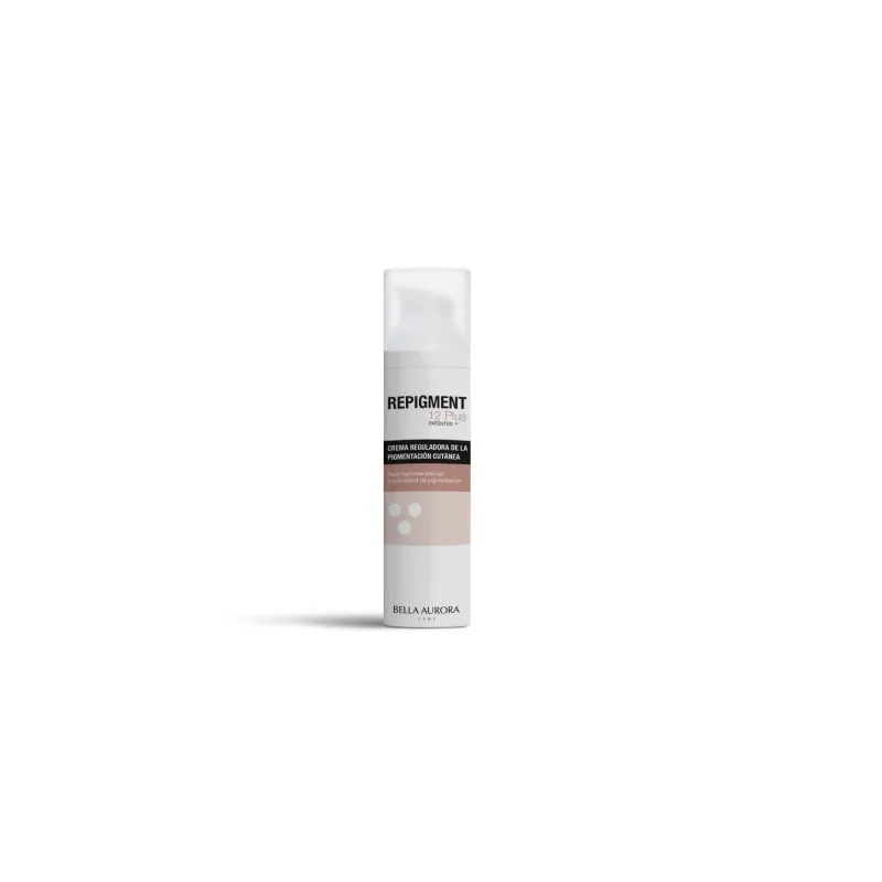 Bella Aurora  Repigment 12 Plus Crema Reguladora de la Pigmentación Cutánea, 75 ml Bella Aurora  Repigment 12 Plus Crema Reguladora de la Pigmentación Cutánea, 75 ml