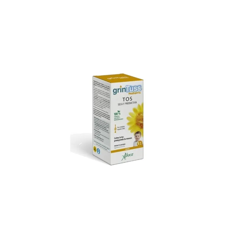 Aboca Grintuss Jarabe Pediátrico, 180g.