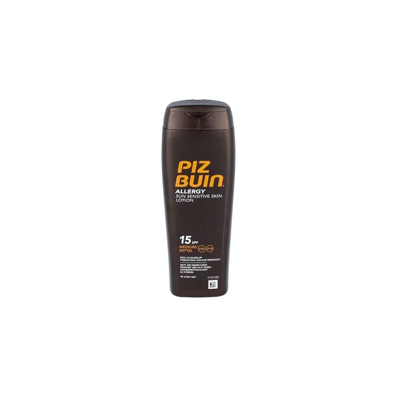 Piz Buin SPF15 Allergy Loción, 200ml.