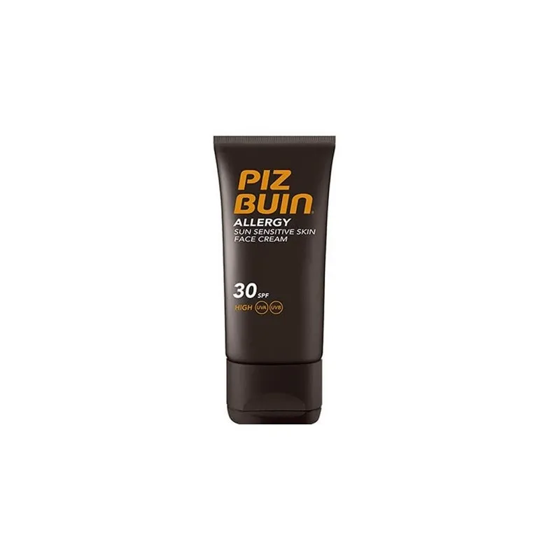 Piz Buin SPF30 Allergy Crema Facial, 50ml.