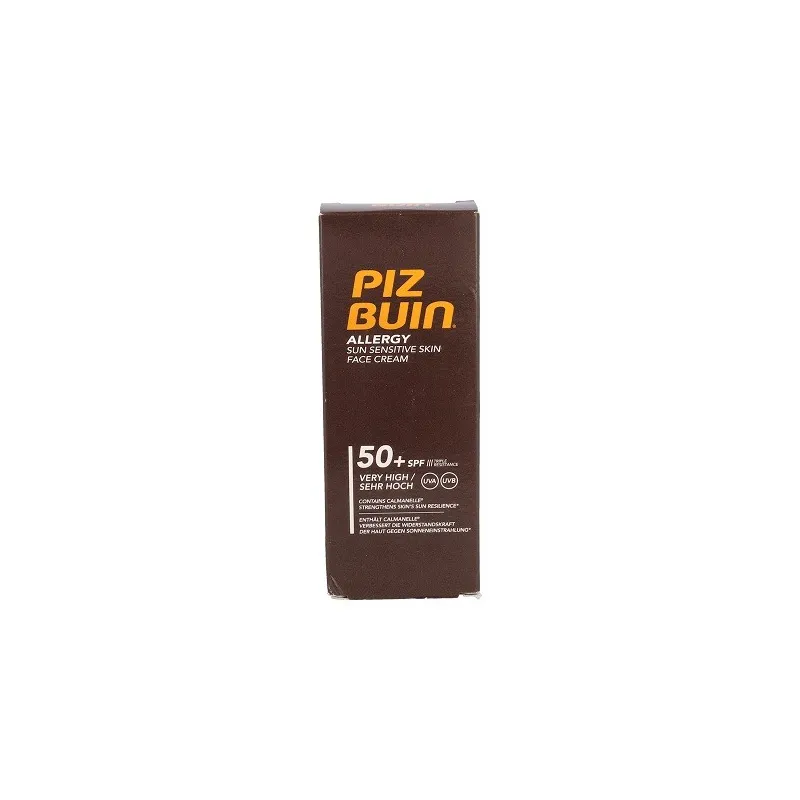 Piz Buin SPF50 Allergy crema facial, 50 ml Piz Buin SPF50 Allergy crema facial, 50 ml