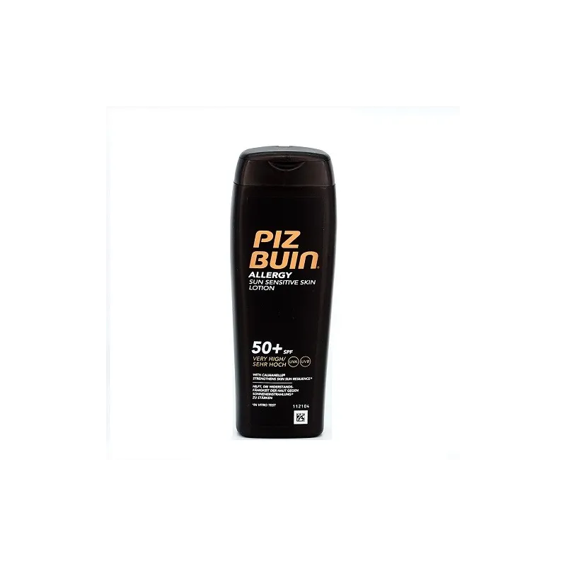 Piz Buin SPF50 Allergy Loción, 200ml.