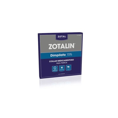 Zotalin collar perros 62 cm