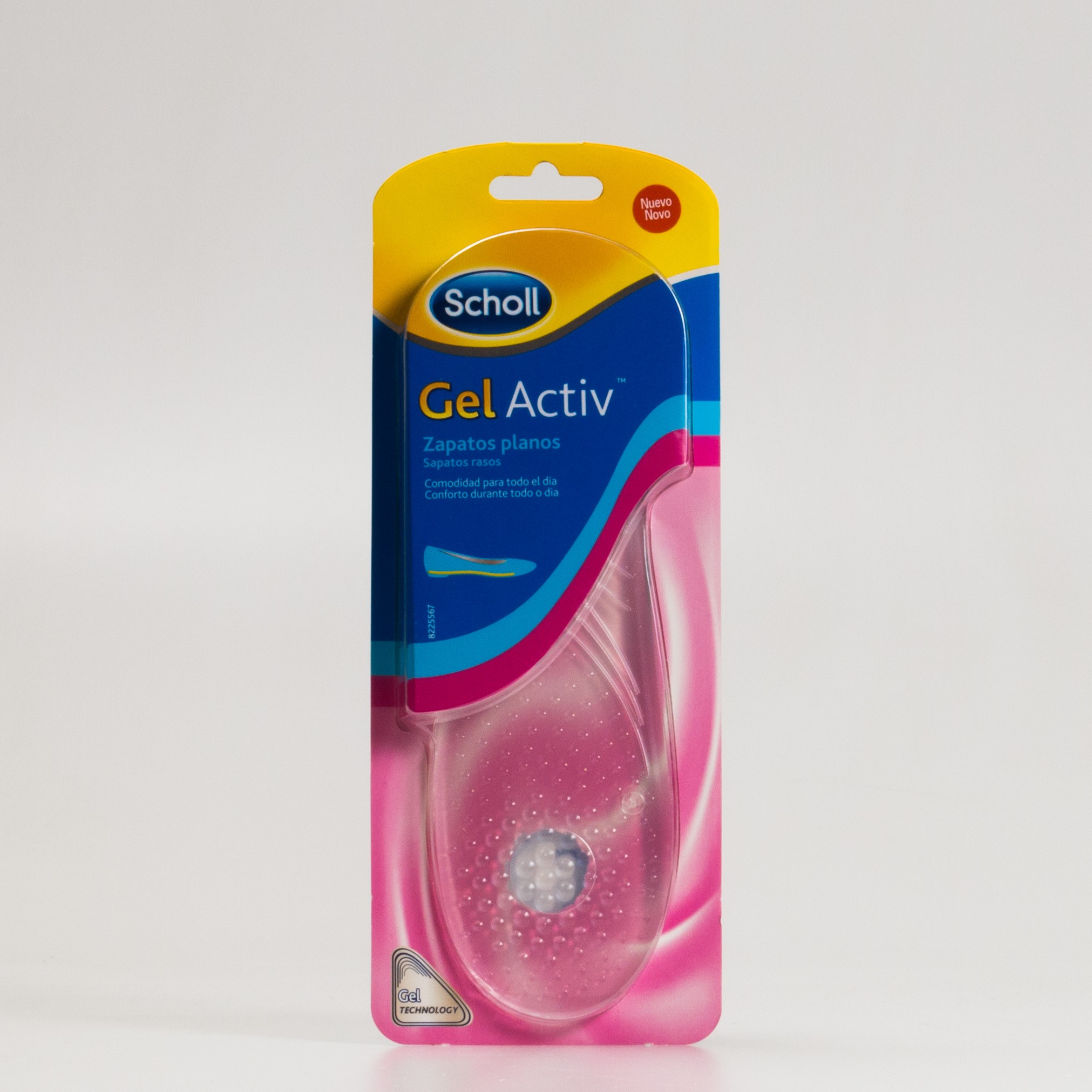 Dr Scholl Plantillas Gel Activ zapatos planos. 1 par