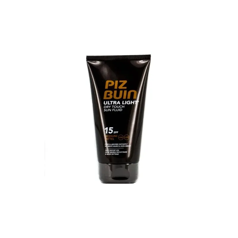 PizBuin 15 Ultra Light Dry Touch, 150ml.