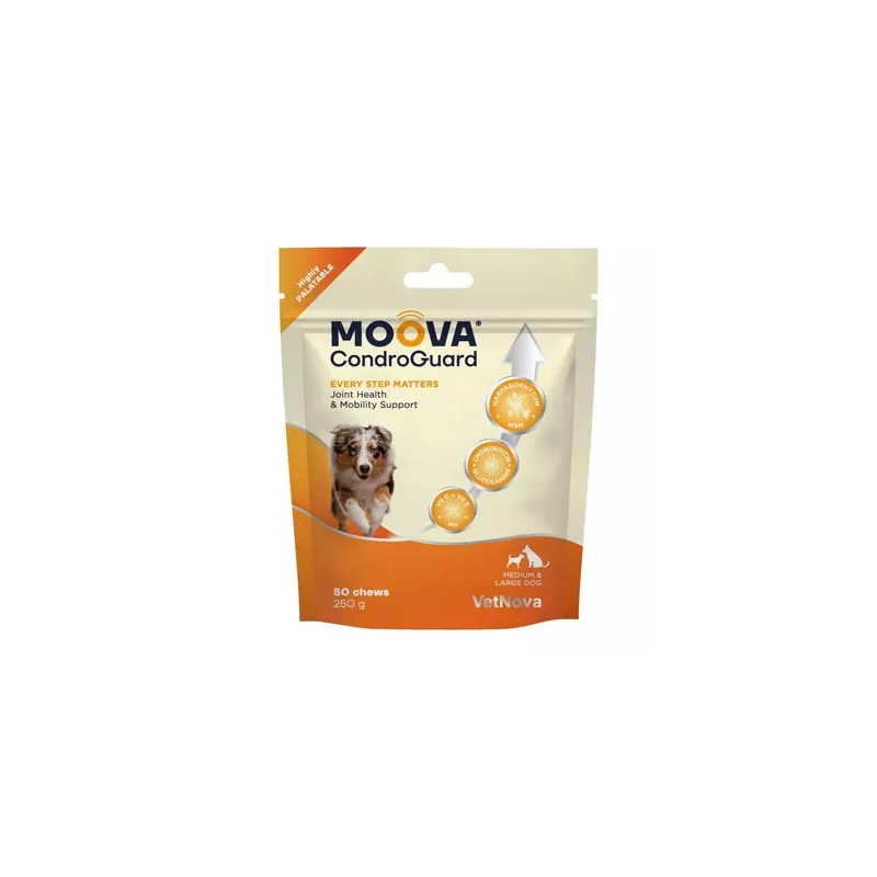 moova-condroguard-mediam-large-dog-50-chew moova-condroguard-mediam-large-dog-50-chew