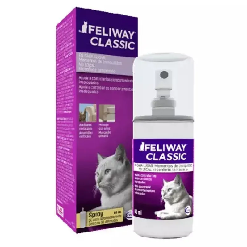 Feliway classic spray 60 ml Feliway classic spray 60 ml