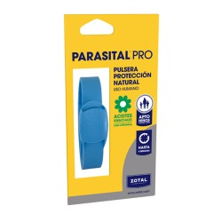 Parasital pro pulsera repelente mosquito