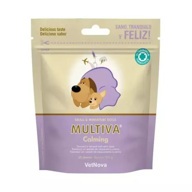 Multiva calming small & miniature dogs 25 chews