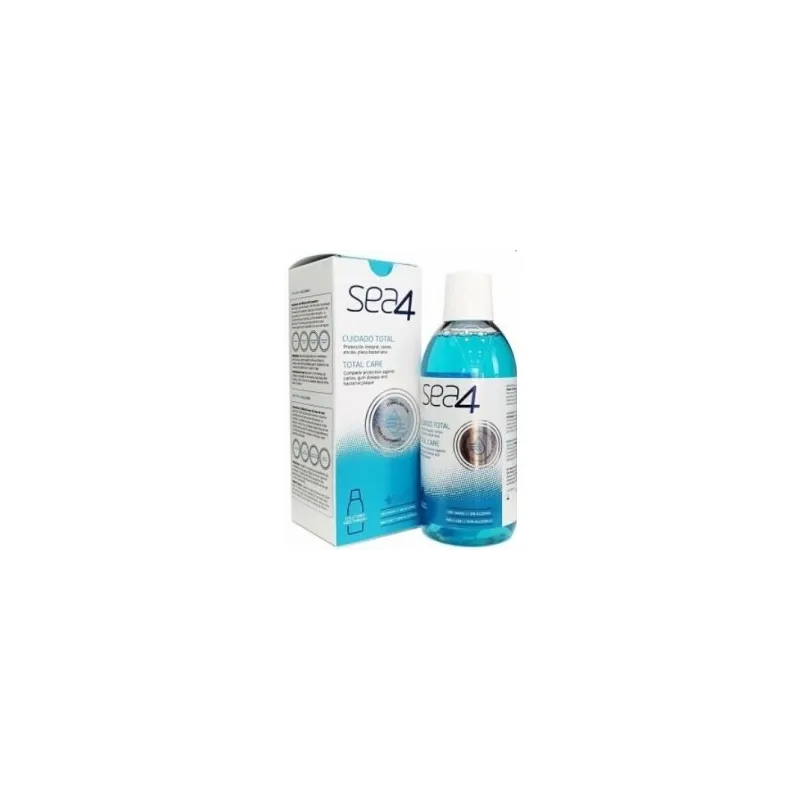 SEA4 Colutorio Cuidado Total, 500ml. SEA4 Colutorio Cuidado Total, 500ml.