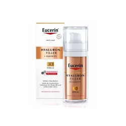 Pack Eucerin Hyaluron Filler+ Elasticity 3D Serum, 30 ml para pieles maduras Pack Eucerin Hyaluron Filler+ Elasticity 3D Serum, 30 ml para pieles maduras