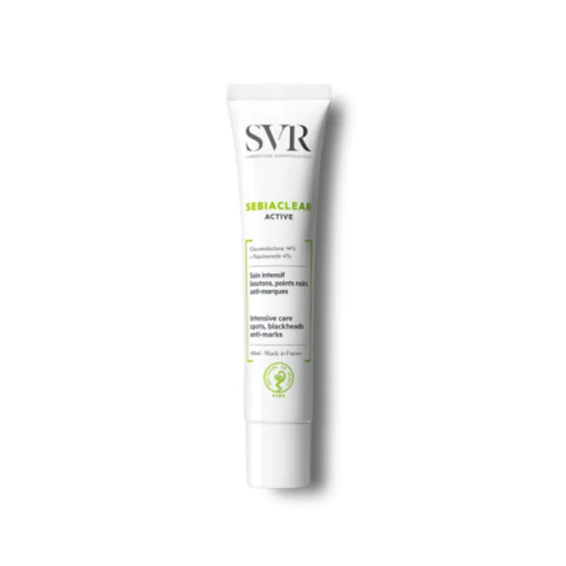Svr Sebiaclear Active Cuidado Intensivo, 40 ml. Svr Sebiaclear Active Cuidado Intensivo, 40 ml.