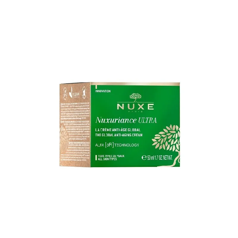 Nuxe Nuxuriance Ultra Alfa 3R crema antiedad global caja