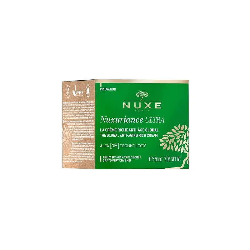 Nuxe Nuxuriance Ultra Alfa 3R crema rica antiedad, 50 ml