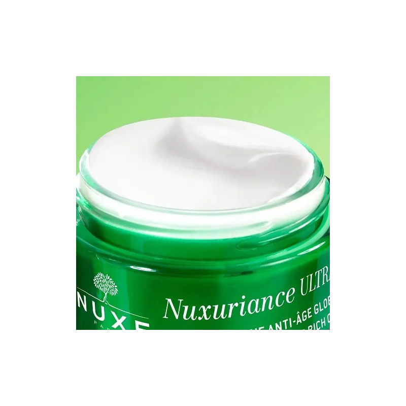 Nuxe Nuxuriance Ultra Alfa 3R crema rica antiedad textura