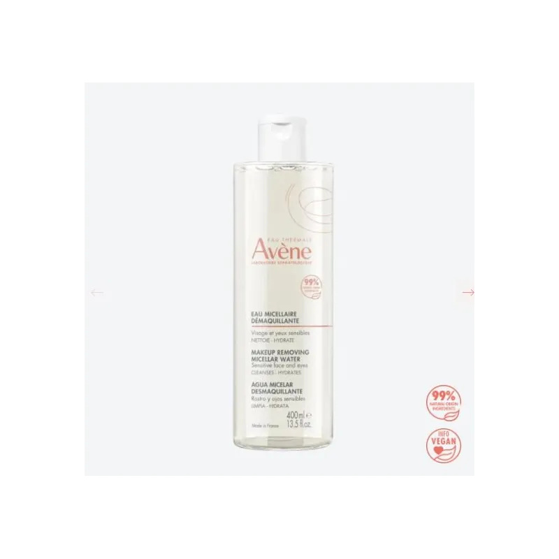 Avene Loción micelar, 400ml Avene Loción micelar, 400ml