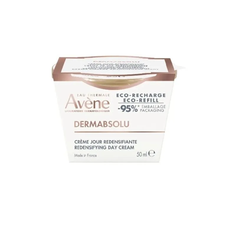 Avene Dermabsolu crema de día eco-recarga, 50 ml (ACTIVAR SEPTIEMBRE) Avene Dermabsolu crema de día eco-recarga, 50 ml (ACTIVAR SEPTIEMBRE)