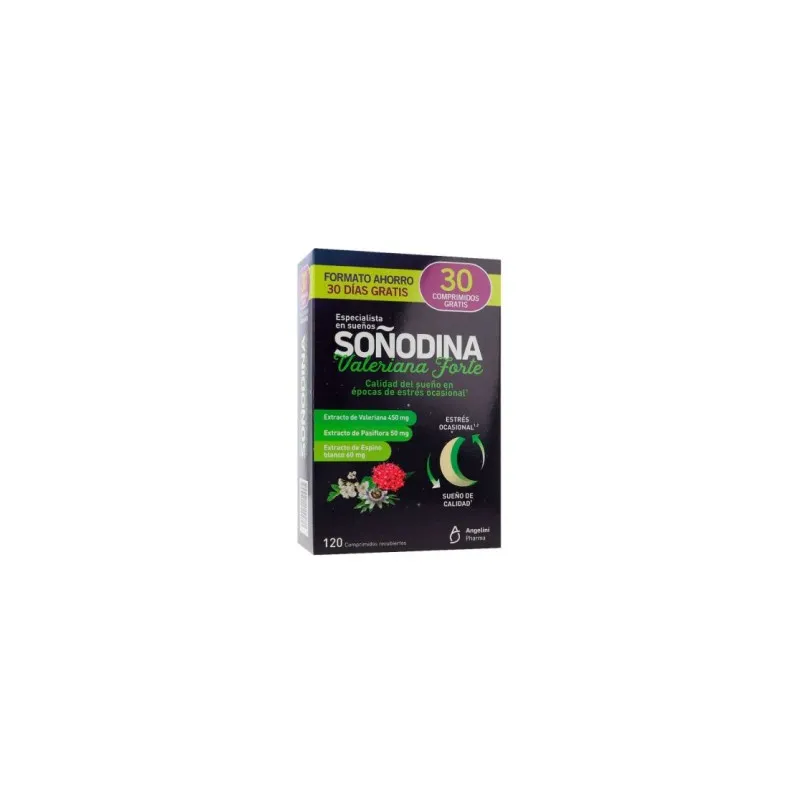 Soñodina Valeriana Forte 90+30 comprimidos (ACTIVAR SEPTIEMBRE)