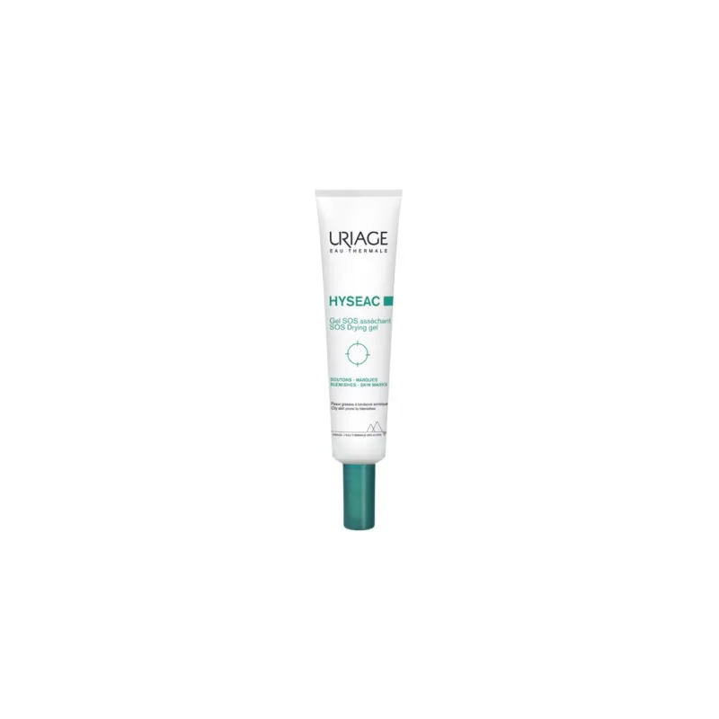 Uriage Hyseac Gel SOS Secante, 15 ml