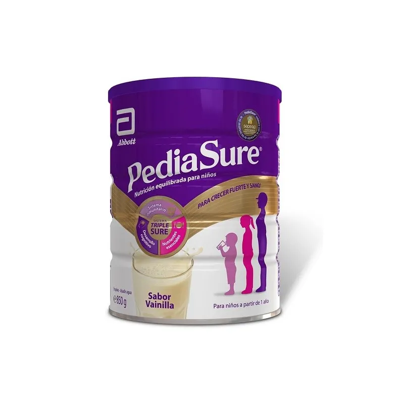 PediaSure sabor vainilla, 850 g