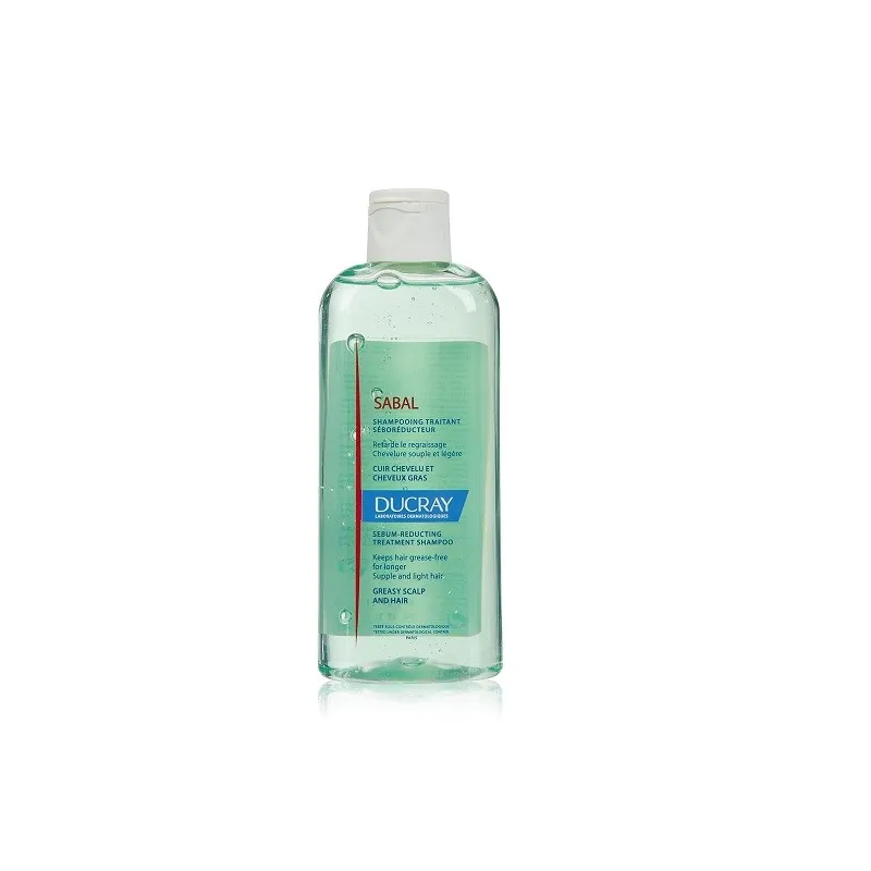 Ducray Sabal champú, 200 ml