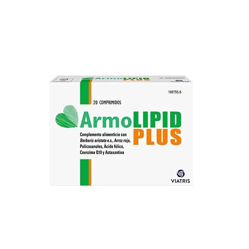 Armolipid plus comprimidos