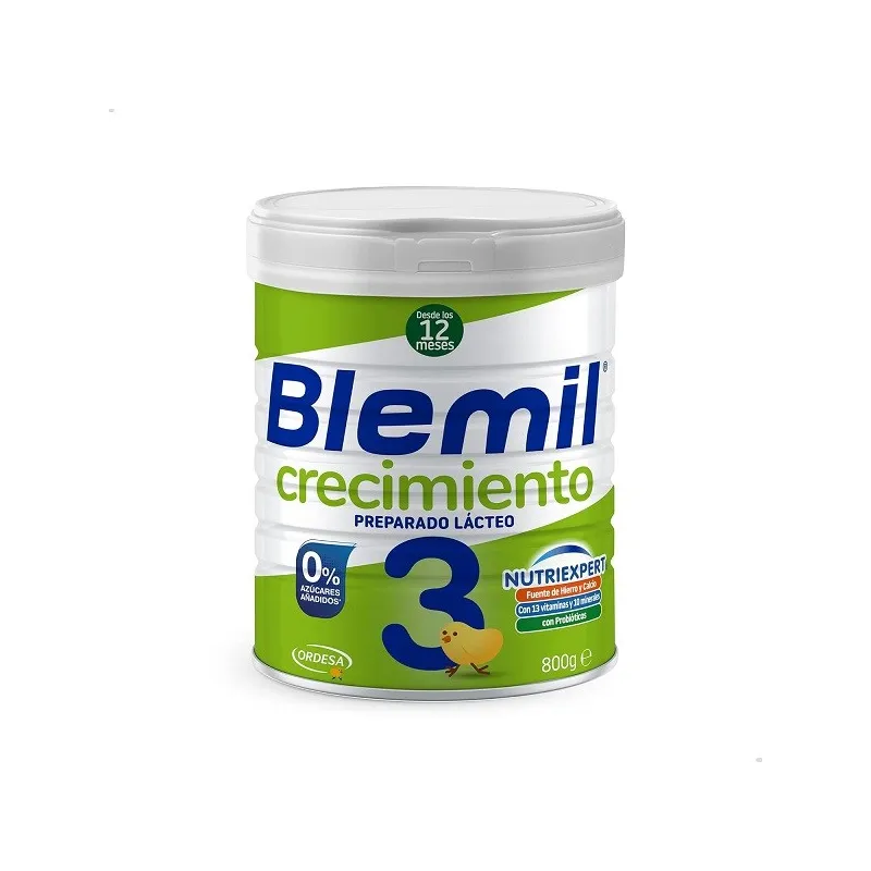 Blemil 3 crecimiento preparado lácteo, 800 g