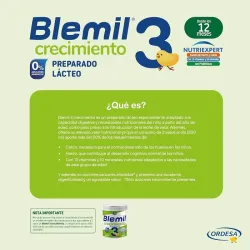Blemil 3 crecimiento que es Blemil 3 crecimiento que es
