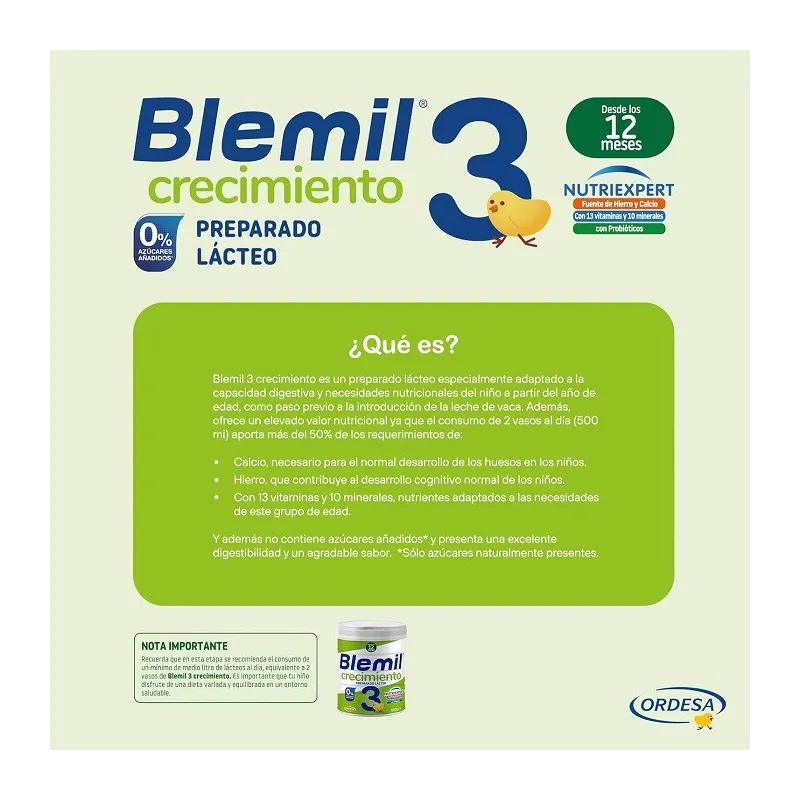 Blemil 3 crecimiento que es Blemil 3 crecimiento que es