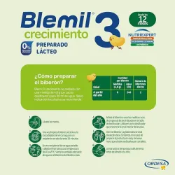 Blemil 3 crecimiento preparacion Blemil 3 crecimiento preparacion